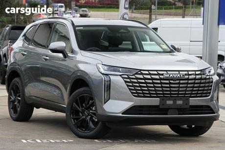 Grey 2025 GWM Haval H6 Wagon Ultra Hybrid