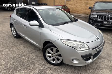 2011 Renault Megane Hatchback Privilege
