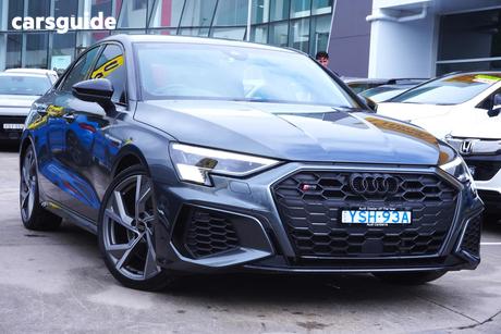 Grey 2023 Audi S3 Sedan 2.0 Tfsi Quattro