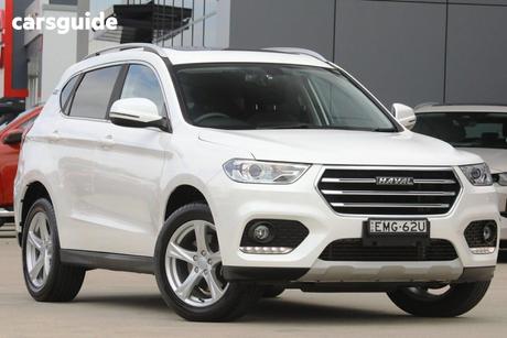 White 2020 Haval H2 Wagon Lux 2Wd