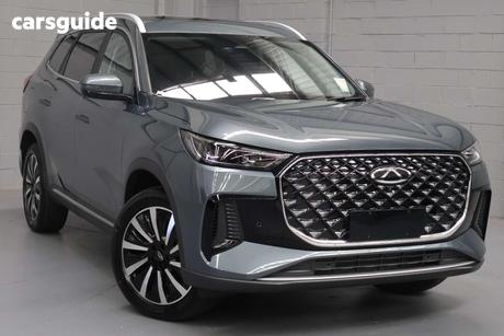 Grey 2025 Chery Tiggo 8 Wagon Csh Ultimate 2Wd