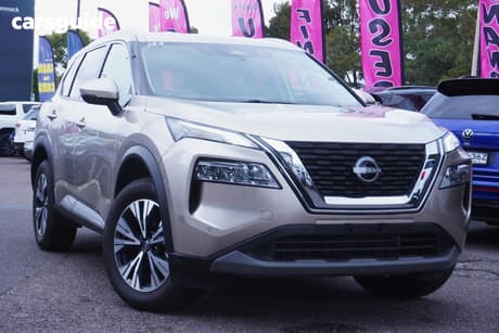 Silver 2025 Nissan X-Trail Wagon St-L (4Wd)