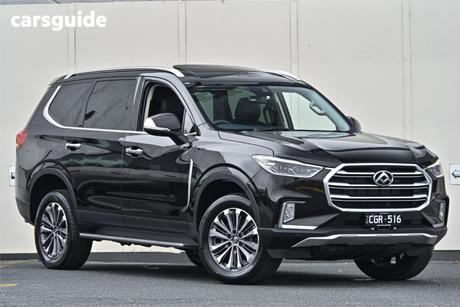 Black 2023 LDV D90 Wagon Executive (4Wd)