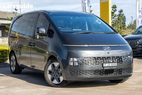 Black 2021 Hyundai Staria Wagon