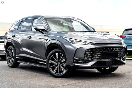 Grey 2025 MG HS Wagon Essence