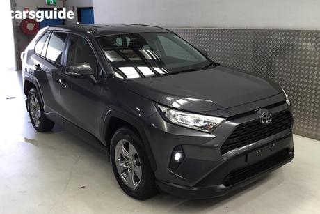 Grey 2022 Toyota RAV4 Wagon Gx (2Wd)