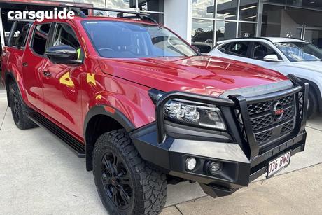 Red 2021 Nissan Navara Dual Cab Pick-up Sl (4X4)