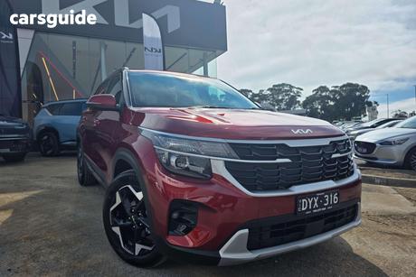 Orange 2025 Kia Seltos Wagon Sport+ (Fwd)