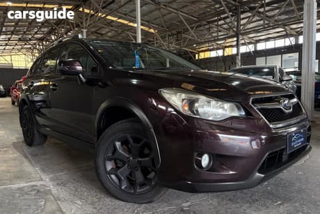 Purple 2013 Subaru XV Wagon 2.0I-S