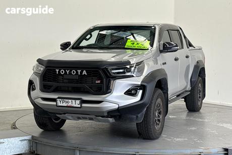 Silver 2024 Toyota Hilux Double Cab Pick Up Gr-Sport (4X4)