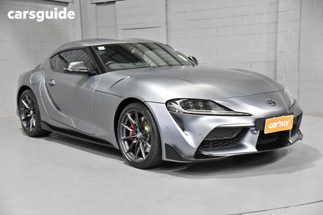 Grey 2024 Toyota Supra Coupe Gts