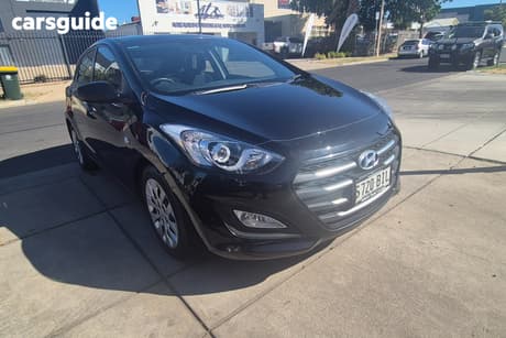 Black 2015 Hyundai I30 Hatchback Active
