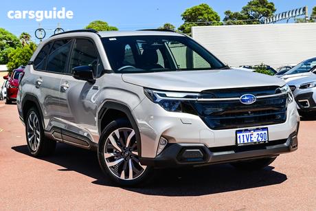 Gold 2025 Subaru Forester Wagon Hybrid Touring (Awd)