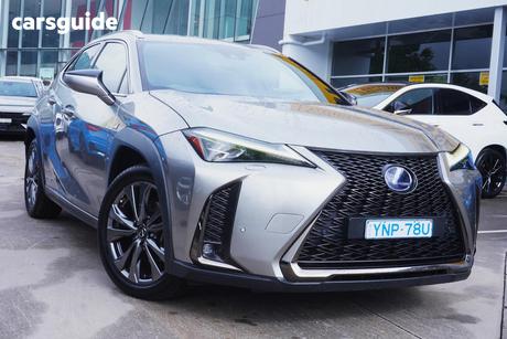 Silver 2019 Lexus UX250H Wagon F Sport Hybrid (Awd)