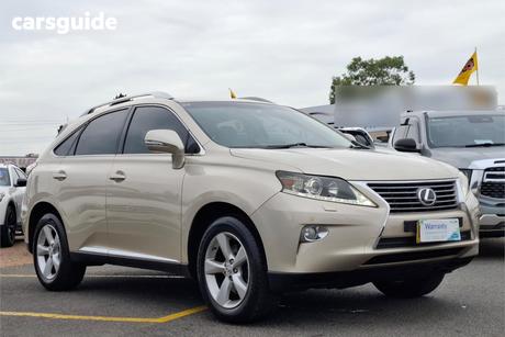 Gold 2012 Lexus RX270 Wagon (Fwd)