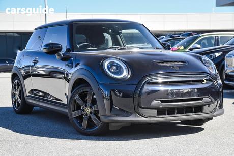 Black 2022 Mini Cooper Hatchback Se Classic 3D Hatch