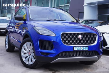 Blue 2018 Jaguar E-Pace Wagon P250 R-Dynamic Se Awd (183Kw)