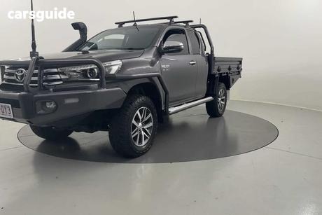 2017 Toyota Hilux X Cab Utility Sr5 (4X4)