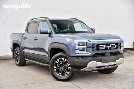 Grey 2025 BYD Sealion 6 Wagon Dynamic