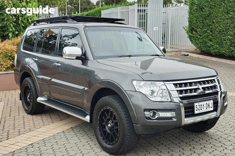 Grey 2019 Mitsubishi Pajero Wagon Glx Lwb (4X4) 7 Seat