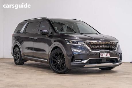 Grey 2020 Kia Carnival Wagon Platinum