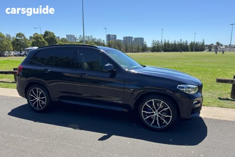 Black 2018 BMW X3 Wagon Xdrive 30I