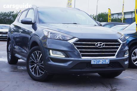 2020 Hyundai Tucson Wagon Elite (Awd) Beige Int