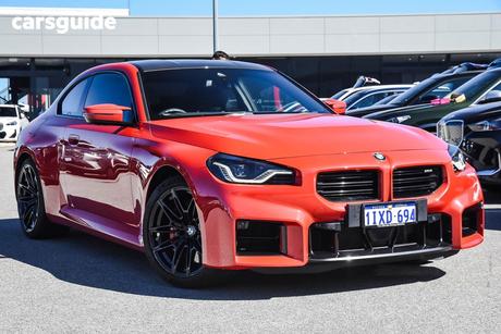 Red 2024 BMW M2 Coupe