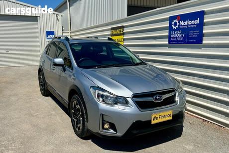 Silver 2016 Subaru XV Hatch