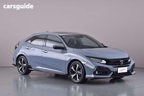 Grey 2017 Honda Civic Hatchback Rs