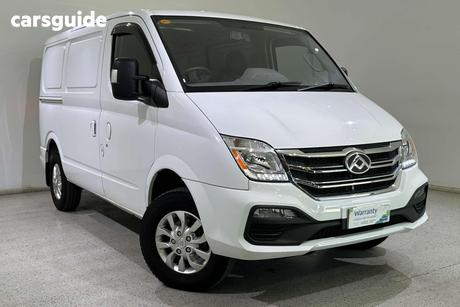 White 2024 LDV V80 Van Swb Low Roof