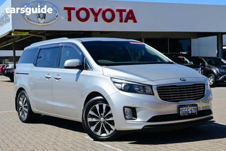 2017 Kia Carnival Wagon Sli