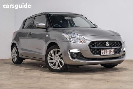 Silver 2023 Suzuki Swift Hatchback Gl Shadow