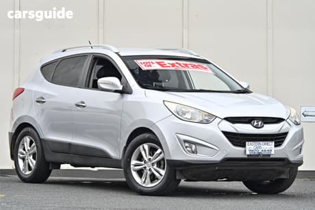 Silver 2012 Hyundai IX35 Wagon Elite (Awd)
