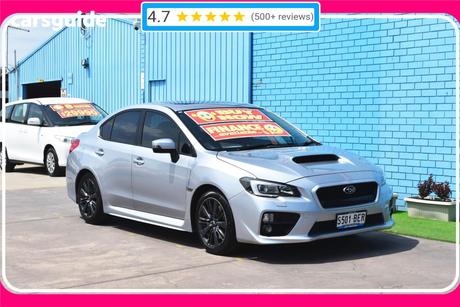 Silver 2015 Subaru WRX Sedan Premium (Awd)