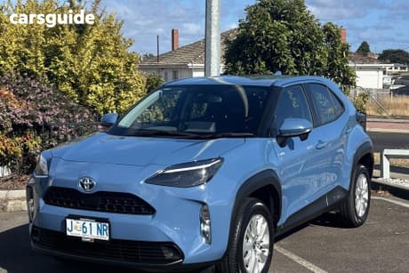 Blue 2020 Toyota Yaris Cross Wagon Gx Hybrid