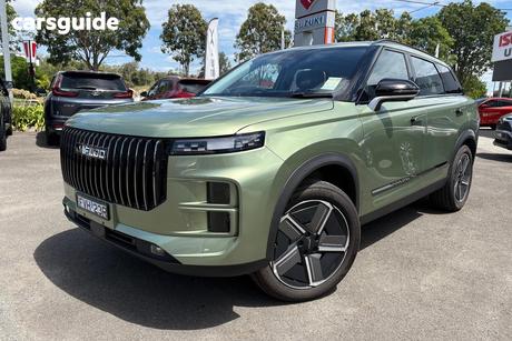 Green 2025 Jaecoo J7 Wagon Shs Summit