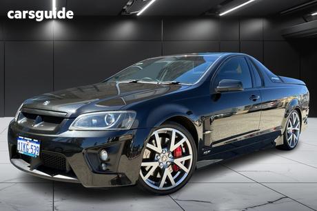 Black 2007 HSV Maloo Ute Tray R8 R