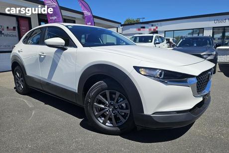 White 2024 Mazda CX-30 Wagon G20 Pure (Fwd)