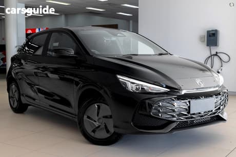 Black 2025 MG MG3 Hatchback Vibe