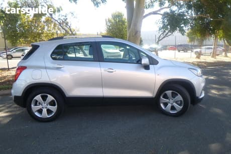 Silver 2019 Holden Trax Wagon Ls