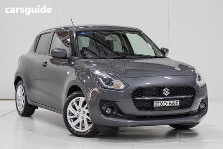 Grey 2022 Suzuki Swift Hatchback Gl (Qld)