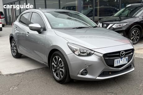 Grey 2017 Mazda 2 Hatchback Genki