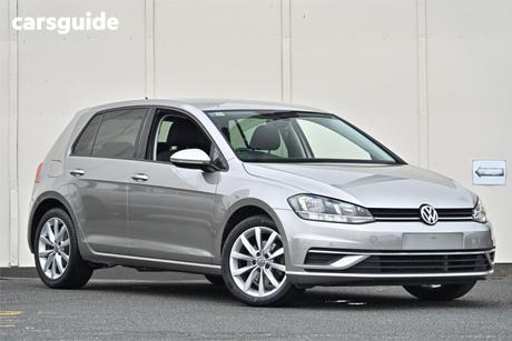 Silver 2019 Volkswagen Golf Hatchback 110 Tsi Comfortline