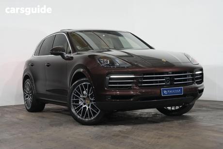 Brown 2019 Porsche Cayenne Wagon