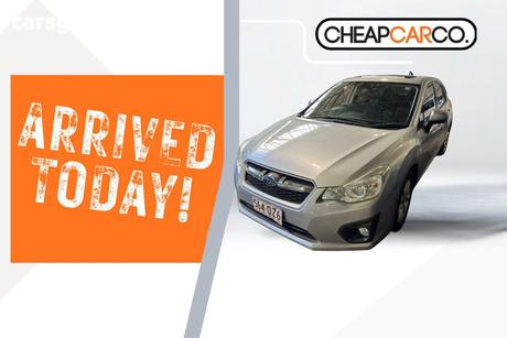 Silver 2014 Subaru Impreza Hatchback 2.0I-L (Awd)