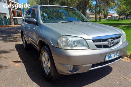 Silver 2006 Mazda Tribute Wagon Luxury