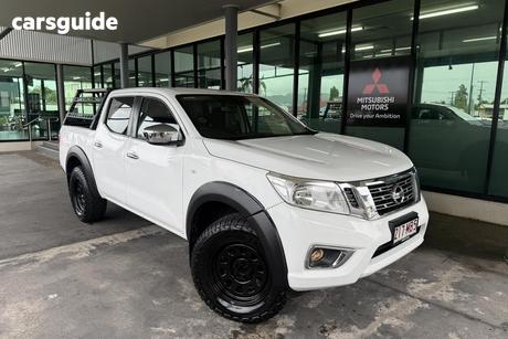 White 2019 Nissan Navara Dual Cab Pick-up Rx (4X2) (5Yr)