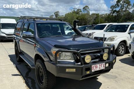 Grey 2011 Ford Ranger Dual Cab Pick-up Xlt (4X4)
