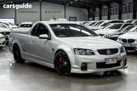 Silver 2012 Holden UTE Ute Tray SS V Z SERIES R